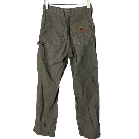 Carhartt B151 Canvas Dungaree Pants 28X32 - Picture 4 of 6
